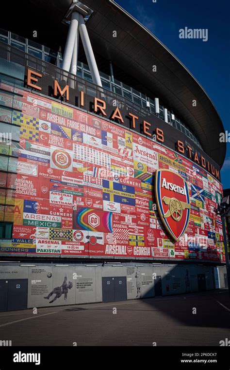 Arsenal Fc Emirates Stadium Highbury London Arsenal Football Stadium