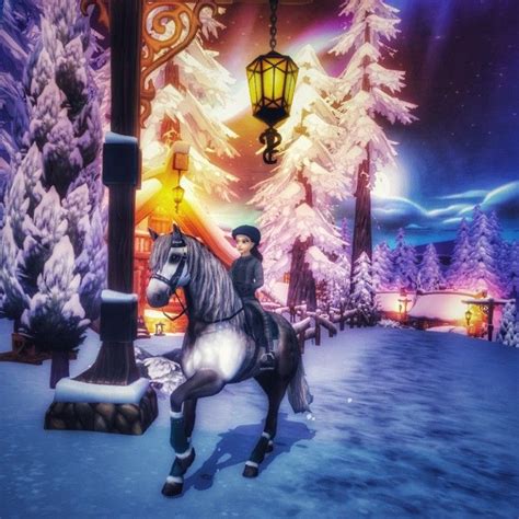 Starstable Winter Village 2021 In 2022 Star Stable Village Winter