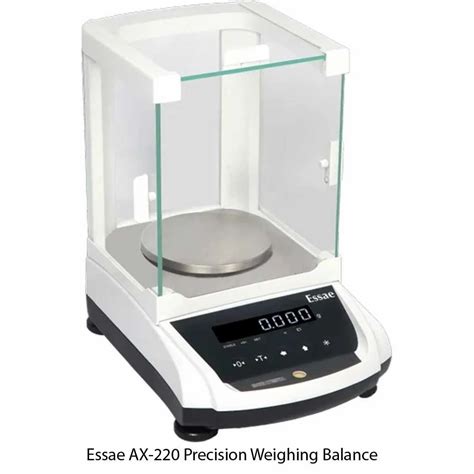 Table Top Scale Essae Ax Precision Weighing Balance For Jewellery