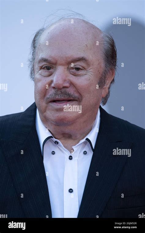 Lino Banfi Attending The Un Autre Monde Premiere As Part Of The Th