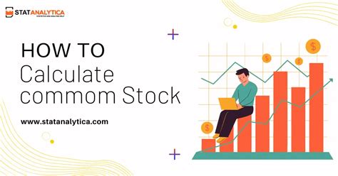 Easy Formula Steps On How To Calculate Common Stock