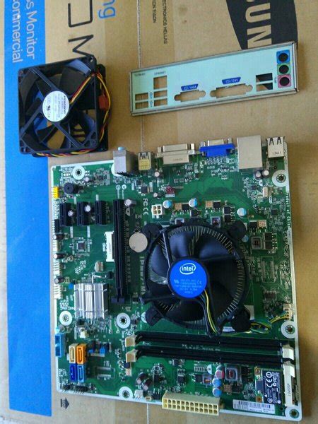 Jual Motherboard Hp IPM87 MP Ada Slot M Sata SSD Paket Prosesor Intel