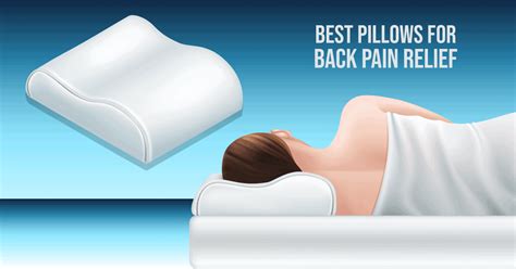 10 Best Pillow for Back Pain Relief in 2024: Reviews and Buying Guide