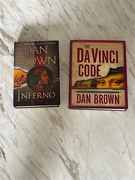 The Da Vinci Code Inferno By Dan Brown Special Illustrated Edition