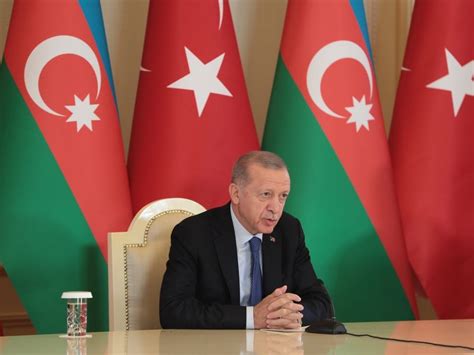 Azerbaijani Turkish Presidents Make Press Statements [update]