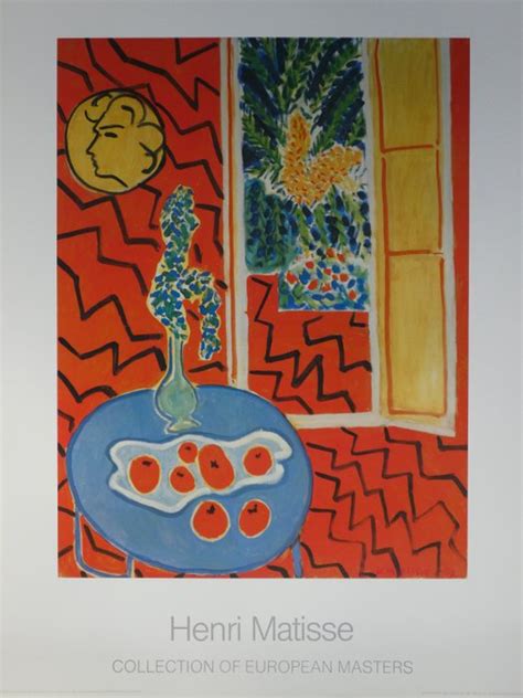 Henri Matisse After Interieur Rouge 1986 Catawiki