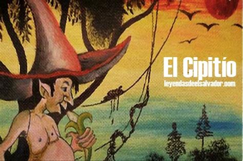 El Cipitío Leyendas de El Salvador