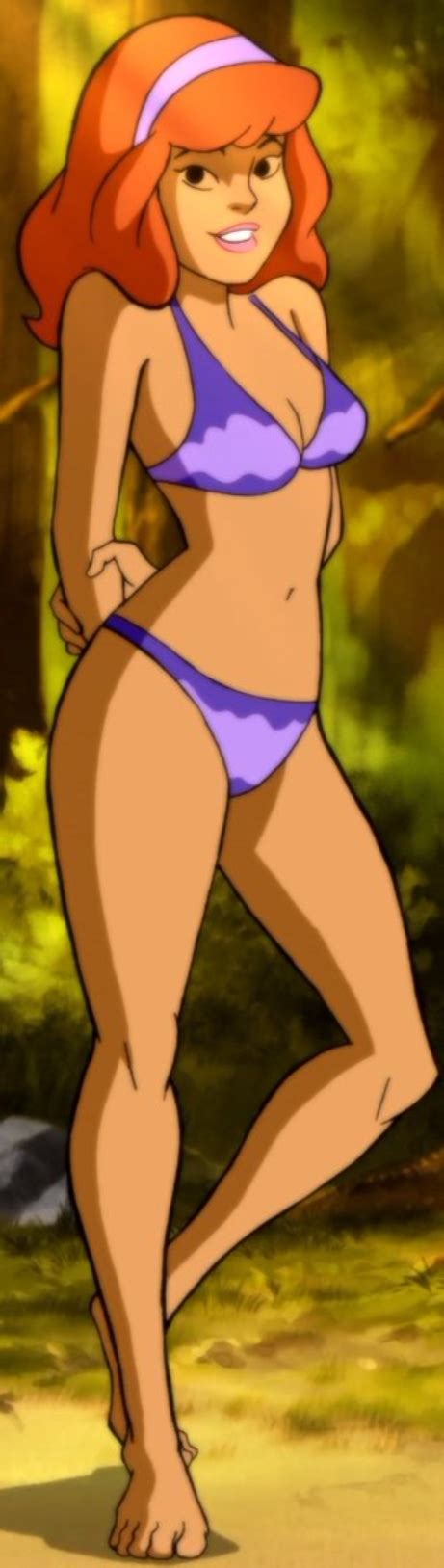 Daphne Blake Bikini Camp Scare By Galvatronusprime12 On Deviantart