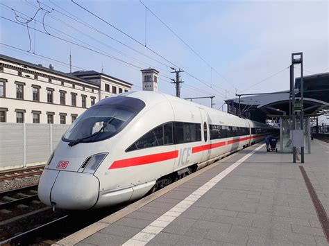 Db Darmstadt Als Ice Berolina Von Berlin Hbf Tief Nach