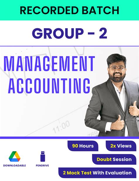 Cma Inter Management Accounting For Dec June Vihaan Educations