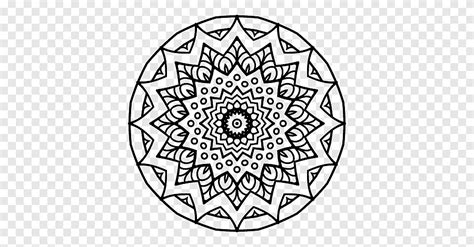 Libro Para Colorear Mandala Dibujo Mehndi Ni O Simetr A Png Pngegg