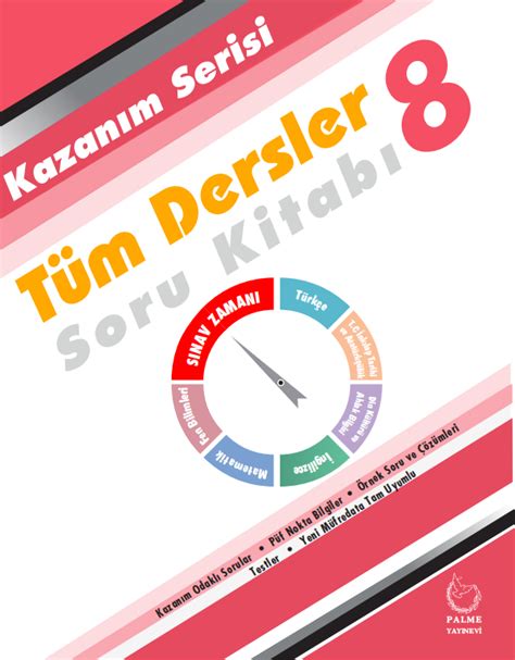 S N F Kazan M T M Dersler Soru Kitab Palme Yay Nevi Dijital