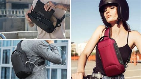 Stop Theft: Valuables Safe With These Anti-Theft Sling Bags