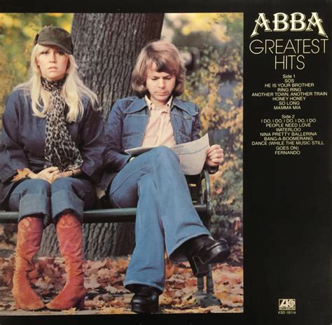 ABBA - Greatest Hits (Vinyl, LP, Compilation, Reissue) | Discogs