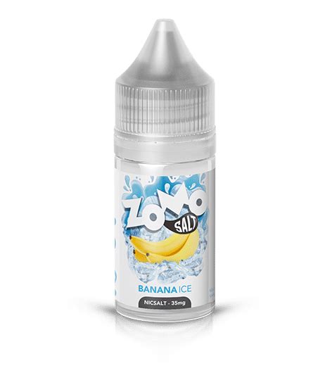 Comprar Banana Ice 30ml Zomo Salt Guru Do Vapor