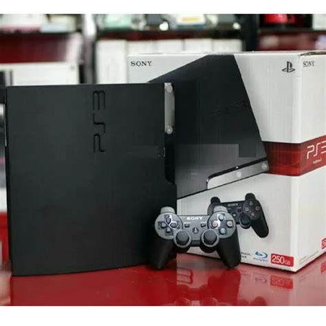 Jual Promo Ps3 Slim CFW 1TB Full Game Fullset Ready Playstation 120Gb