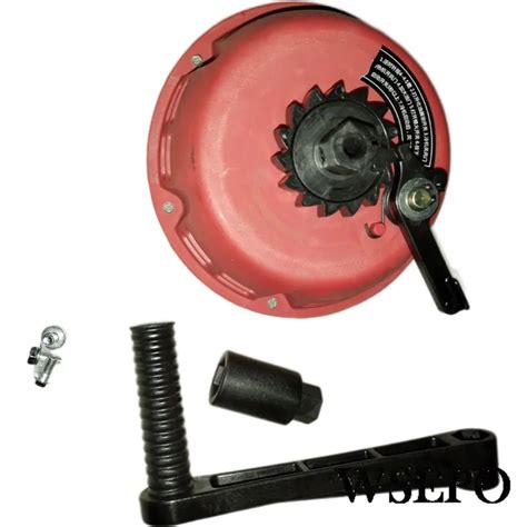 Hand Rotate Pull Free Starter Kit Fits 168F 170F GX160 GX200 Or Similar