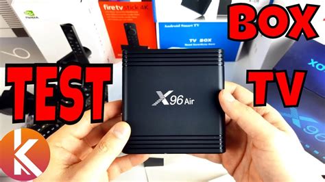 Test X Air Une Box Tv Android Sous Amlogic S X Je L Offre