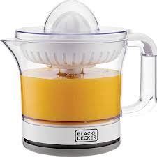 Black Decker Citrus Juicer Ml Cj B