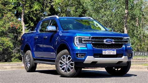 Test Drive Nueva Ford Ranger Biturbo