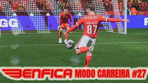 FIFA 23 MODO CARREIRA 27 BENFICA Vs PSG YouTube