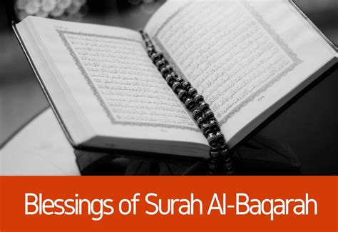 10 Great Benefits Of Surah Baqarah - Mishkah Academy