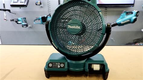 Makita Dcf V Lxt Cordless Portable Fan Youtube