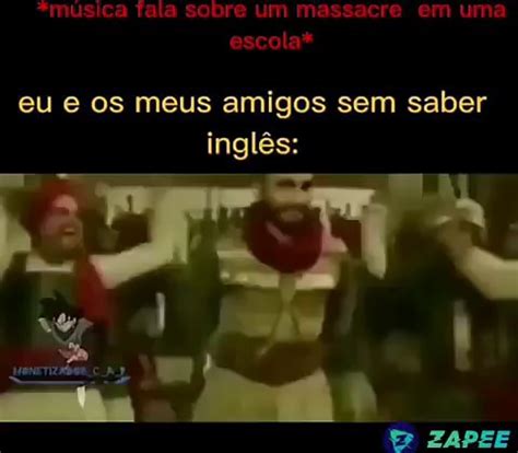 Ala Re Um Massacre Em Uma Escola Eu E Os Meus Amigos Sem Saber Ingl S