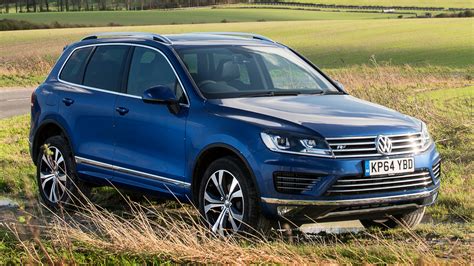 Volkswagen Touareg R Line Uk Wallpapers And Hd Images Car Pixel