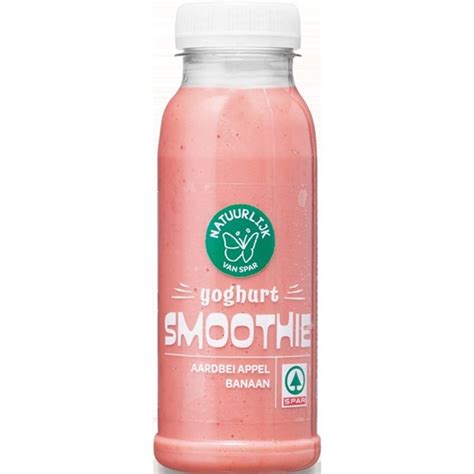 SPAR Spar Smoothie Aardbei Je Vindt Het Bij SPAR