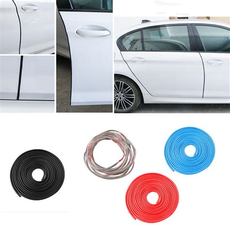 Car Rubber Seal Trim Molding Strip Door Edge Guard Lock Protector