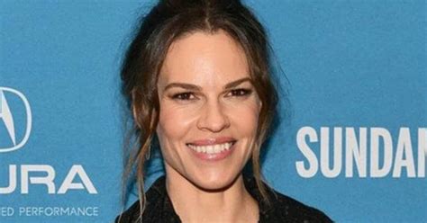 Actriz Hilary Swank Anuncia Que Est Embarazada De Mellizos A Los A Os