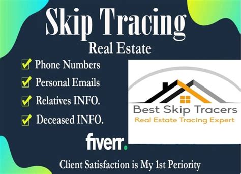 Do Real Estate Skip Tracing For Your Business By Do Nali Vdo Edt Fiverr