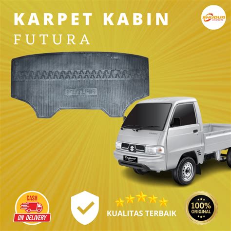 Jual Karpet Lantai Depan Mobil Futura Karpet Karet Mobil Karpet