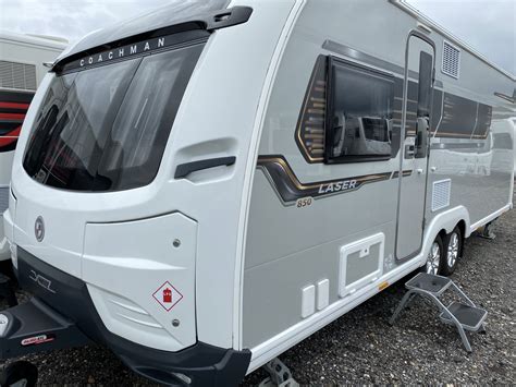 Coachman Laser Xcel Rear Island Bed Yorkshire Coast Caravans