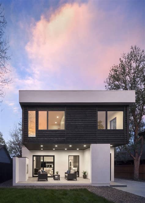 Meridian 105 Architecture Designs a House in Denver, Colorado