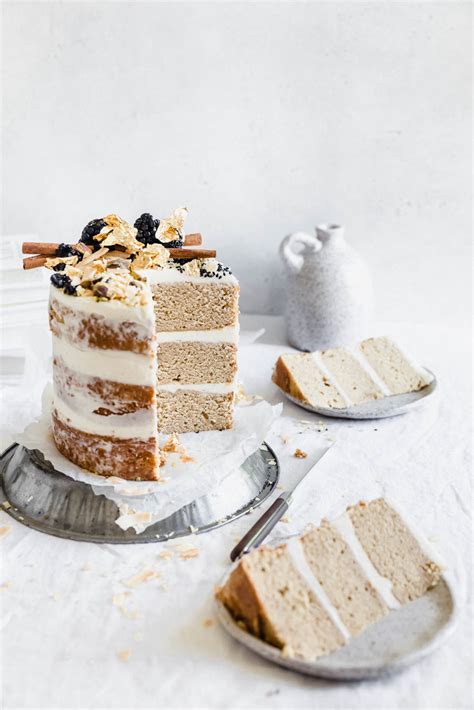 Spice Chai Cake With Cream Cheese Frosting Karinokada