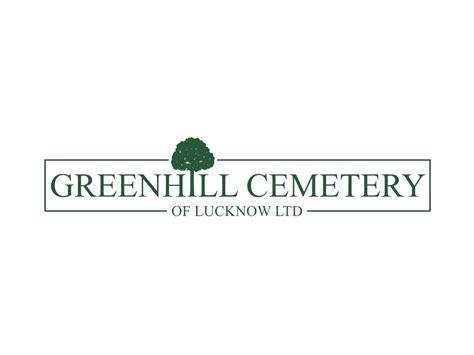 Greenhill Cemetery Logo Design Logo Design Logo Design Contest