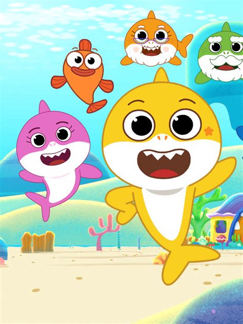 Baby Shark S Big Show Dobles Serie Infantil SincroGuia TV