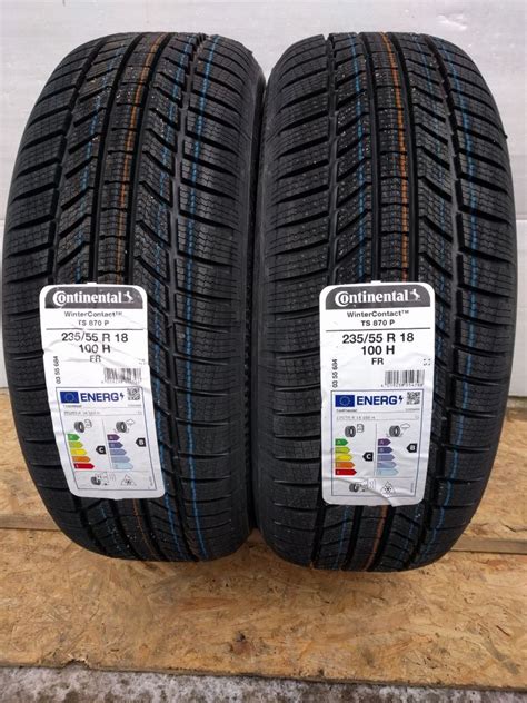 235 55R18 100H Continental WinterContact TS870P NOWE Nowa Sól OLX pl