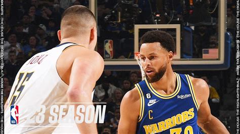 Denver Nuggets Vs Golden State Warriors Full Game Highlights