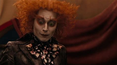 Alice in Wonderland Screencaps - Mad Hatter (Johnny Depp) Image (14576498) - Fanpop