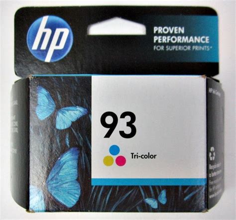 Hp Tri Color Ink New Sealed Expiration Date Apr C Wn Option