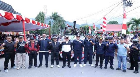 Pawai Budaya Hut Ri Di Kota Sungai Penuh Semarak Indojati Pos