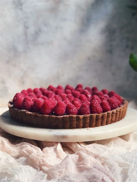 Dark Chocolate Raspberry Tart The Village Cooks Italian Cooking Classes Recipes And Consultation