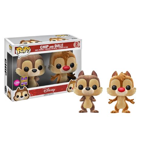 Chip And Dale Flocked SDCC Funko Pop Nu Online