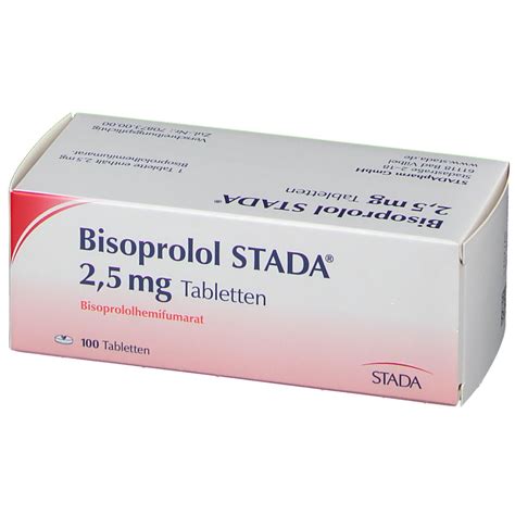 Bisoprolol Stada Mg St Mit Dem E Rezept Kaufen Shop Apotheke