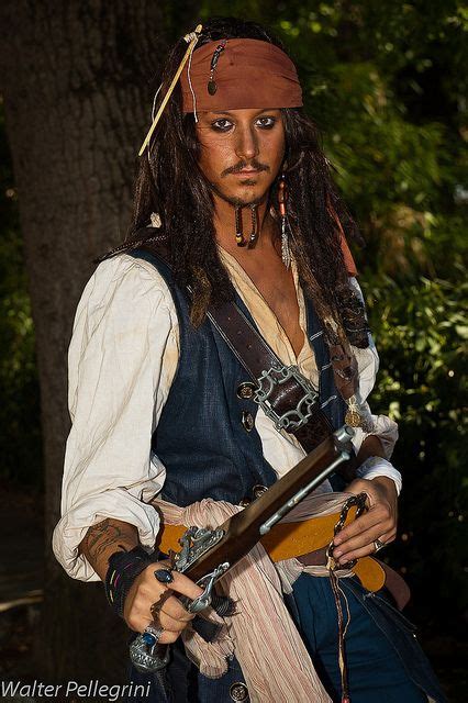 Pirates Of The Caribbean Jack Sparrow Cosplay Cosplay Male