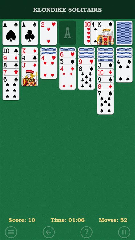 Microsoft classic solitaire klondike - fassci