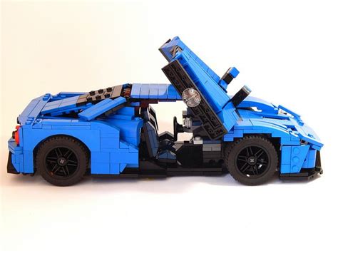 2017 Ford GT LEGO Car Is Not Just for Children - autoevolution